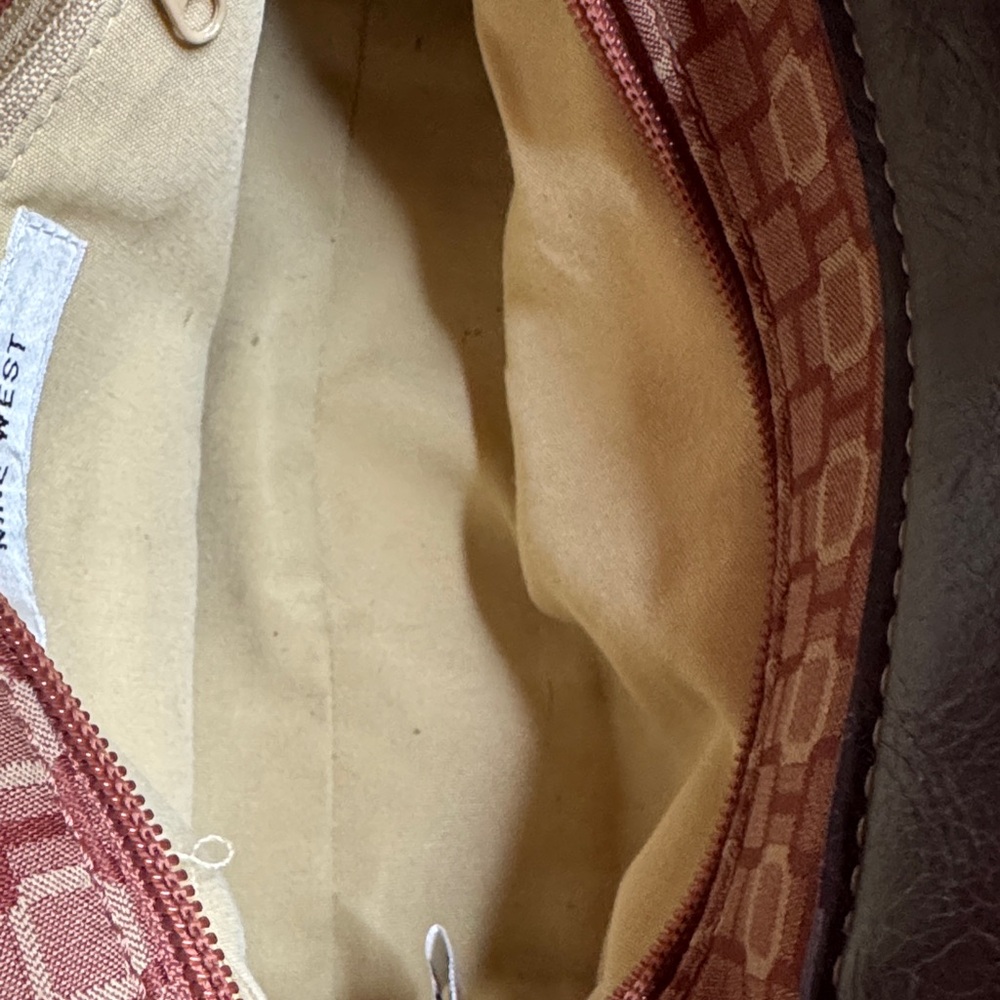 Nine West Geometric Pattern Mini Bag - image 7